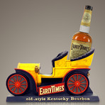 Early Times Kentucky Bourbon Original // Vintage 1975 Bar Display