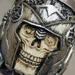 Vintage King // Knight Skull Goblet