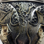 Vintage King // Knight Skull Goblet