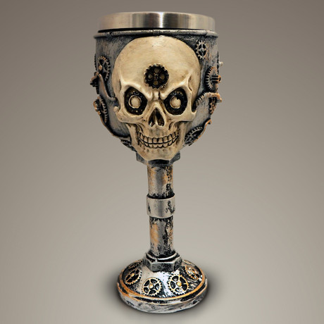 Vintage King // Skull Goblet