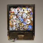 Ice Cold Beer // Sign And Bottle Opener