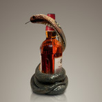 Cobra // Cast Bottle Display Stand