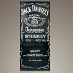 Jack Daniels Original // Custom Wood Door