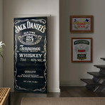 Jack Daniels Original // Custom Wood Door