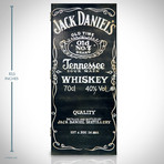 Jack Daniels Original // Custom Wood Door