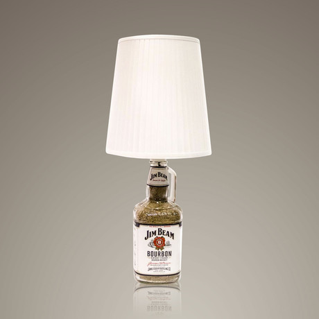 Original Liquor Bottles Lamps (Jim Beam Bourbon Whiskey)