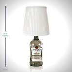 Original Liquor Bottles Lamps (Jim Beam Bourbon Whiskey)