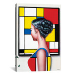 Mondrian's Art Lover II // Liva Pakalne Fanelli (18"W x 26"H x 0.75"D)