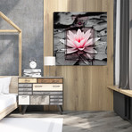 Lotus Capsule (12"W x 12"H x 2"D)