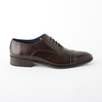 Francisco Dress Shoe // Bordeaux (Euro: 42)