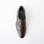 Francisco Dress Shoe // Bordeaux (Euro: 42)