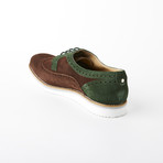 Benjamin Dress Shoe // Brown + Green (Euro: 42)