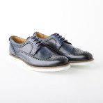 Diego Dress Shoe // Navy (Euro: 42)
