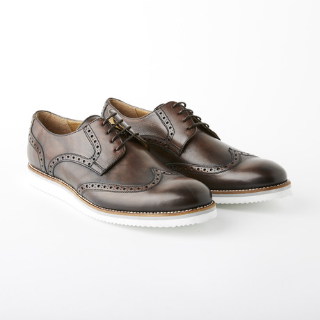 Joaquin Dress Shoe // Brown (Euro: 42)