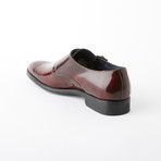 Eduardo Dress Shoe // Bordeaux (Euro: 42)