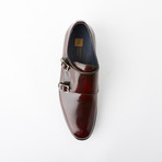 Eduardo Dress Shoe // Bordeaux (Euro: 42)