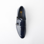 Simon Dress Shoe // Navy (Euro: 42)