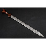 Damascus Sword // 9252