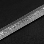 Damascus Sword // 9252