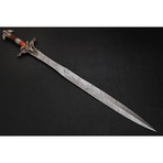 Damascus Collectible Sword // 9253