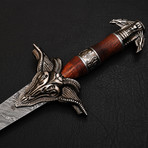 Damascus Collectible Sword // 9253