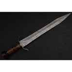 Damascus Sword // 9256