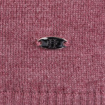 Connor Pullover // Bordeaux (S)