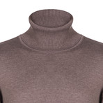 Wes Pullover // Brown (3XL)