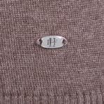 Wes Pullover // Brown (3XL)