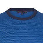 Gabriel Pullover // Navy + Indigo (XL)