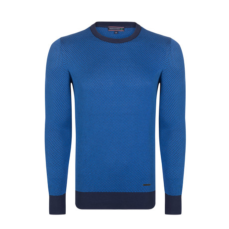 Gabriel Pullover // Navy + Indigo (XS)