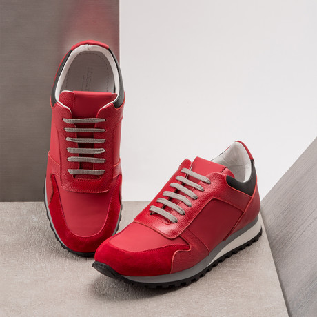Vesuvio Sneaker // Red (US: 8.5)