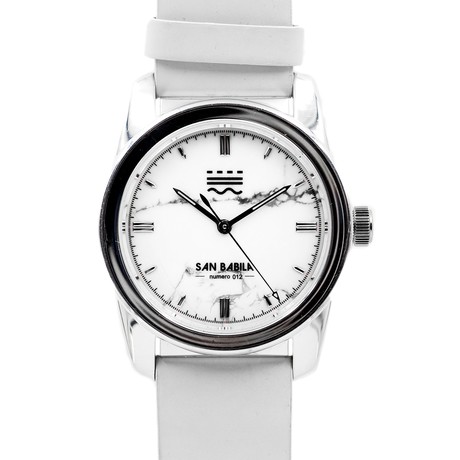 Terra Cielo Mare Milano San Babila Bianco Automatic // TC7005ACBSANB-MB