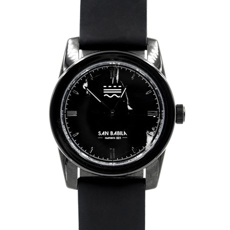 Terra Cielo Mare Milano San Babila Nero Automatic // TC7005ACBSANB-MN