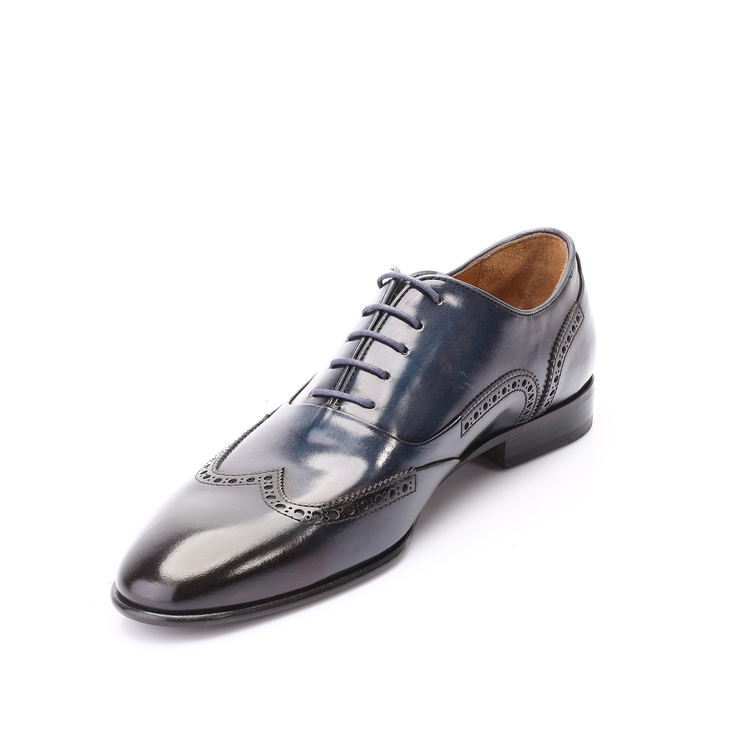 Presleigh Shoe // Dark Blue (Euro: 43) - Deckard Shoes - Touch of Modern