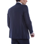 Nicky Slim-Fit 3-Piece Tuxedo // Navy (Euro: 48)