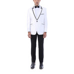 Lou Slim Fit 2-Piece Tuxedo // White (Euro: 54)
