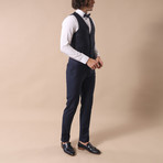 Earle Slim Fit 3-Piece Tuxedo // Navy (Euro: 44)