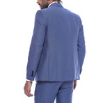 Virgil Slim Fit 3-Piece Tuxedo // Blue (Euro: 52)