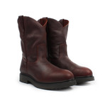 10" Wellington Work Boots // Brown (US: 6)