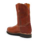 Wellington Work Boots // Light Brown (US: 5)