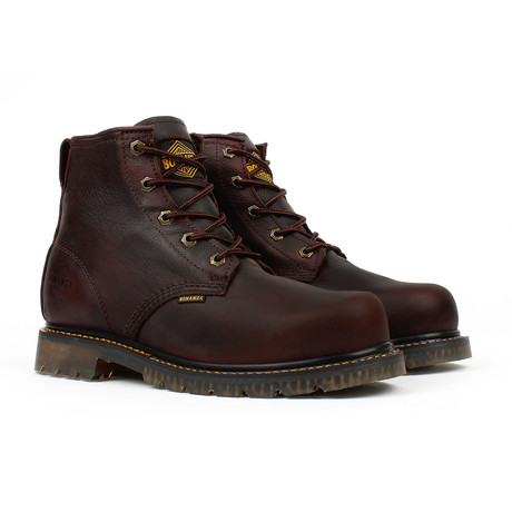 Slip Resistant Work Boots // Brown (US: 9.5)