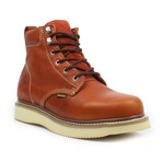 Classic Wedge Work Boots // Light Brown (US: 8.5)