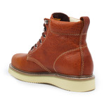 Classic Wedge Work Boots // Light Brown (US: 6.5)