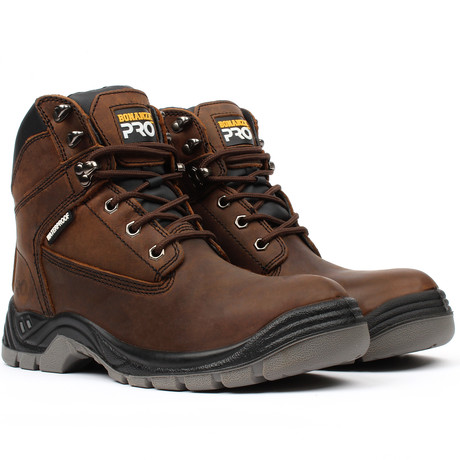 Pro Series Waterproof Work Boots // Dark Brown (US: 5)