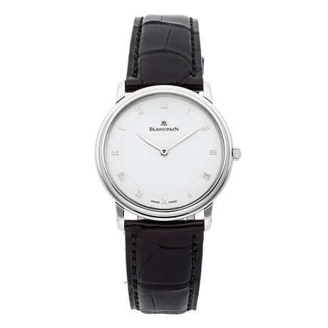 Blancpain Villeret Ultra Slim Manual Wind // 0021-3427-55 // Pre-Owned