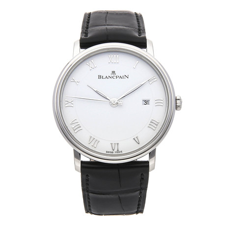 Blancpain Villeret Ultra Slim Automatic // 6651-1127-55B // Pre-Owned