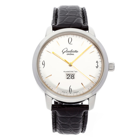 Glashutte Original Senator Sixties Panorama Date Automatic // 39-47-01-02-04 // Pre-Owned