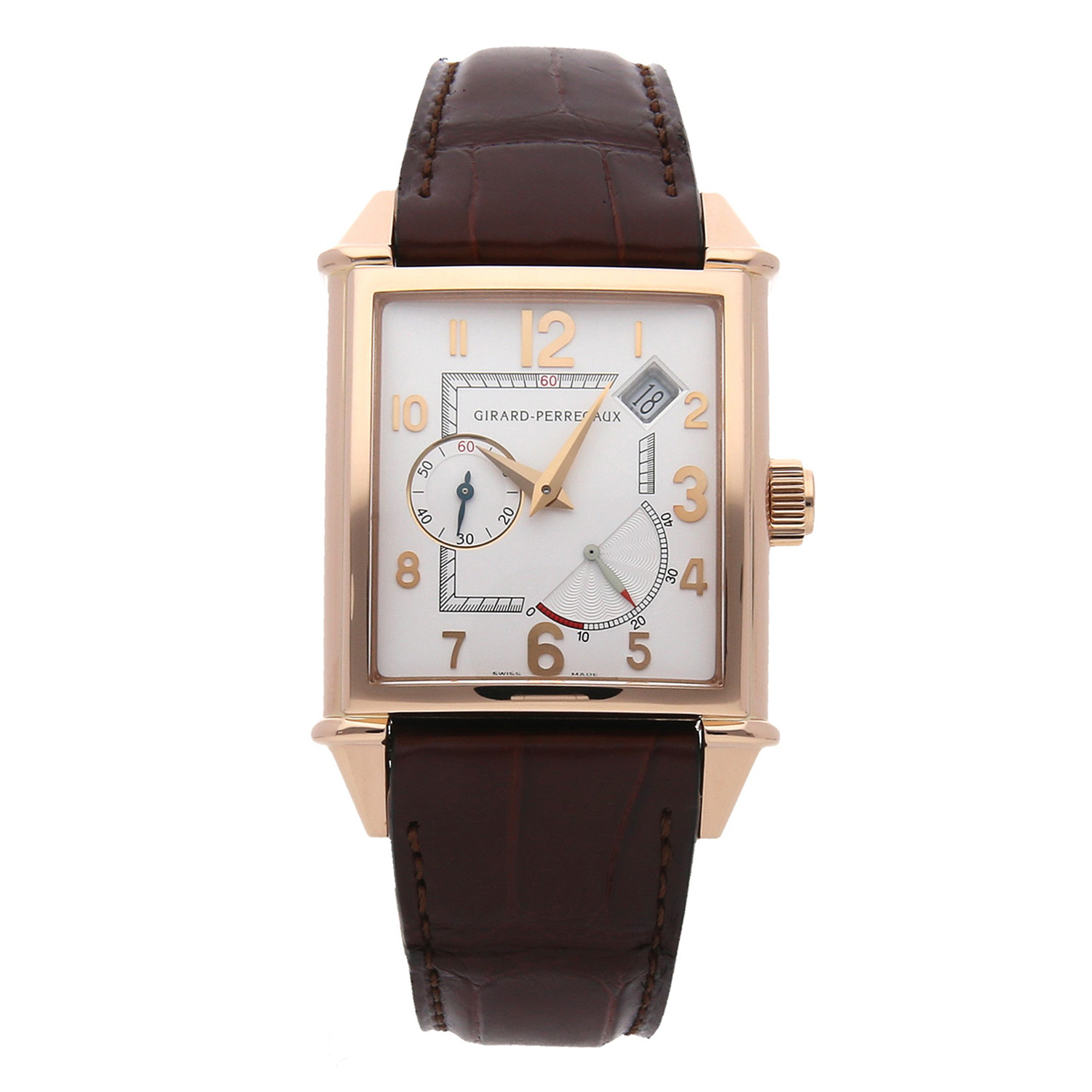 Girard Perregaux Vintage 1945 Power Reserve Automatic // 25850-0-52 ...