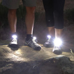 Night Trek Xtreme Shoe Lights + Bluetooth